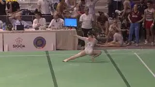 Angela Andreoli (ITA) 2024 Ravenna 3rd Italian Serie A TF/AA FX (14,150 (6.0)