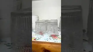 Autistic Joy: Organized Glassware