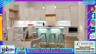 Enjoy Fall On The Upper Texas Coast, Bolivar Peninsula, Beachfront.