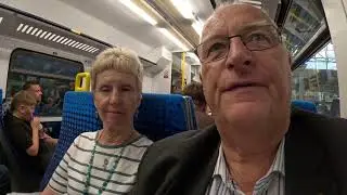 Train from Manchester Airport to Stoke on Trent - 26th July 2023