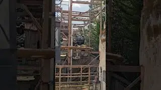 Rattlesnake 🐍#cwoa #rattlesnake #rollercoaster #ride #themepark