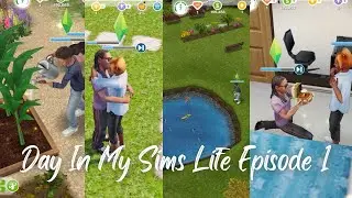 DAY IN MY SIMS LIFE EPISODE 1 | Sims Freeplay on IPAD