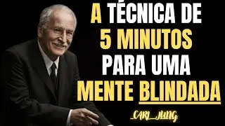 FAÇA ISTO por 5 Minutos ao Acordar e Troque o Medo pela Confiança Total em DEUS | Carl Jung