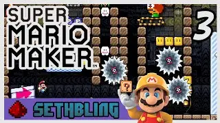 Super Mario Maker: One-Screen Puzzles 1-3 (SethBling) Part 3
