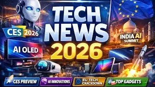 CES 2026 Just Changed AI Forever | Shocking Tech News