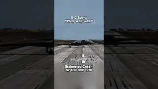 B-2 Spirit: &ldquo;Well, well, well&hellip;&rdquo; 💸✈️🇺🇸