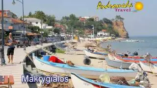 Var&aacute;zslatos g&ouml;r&ouml;gorsz&aacute;gi tengerparti nyaral&aacute;s Makrygialoson - Andromeda Travel - video