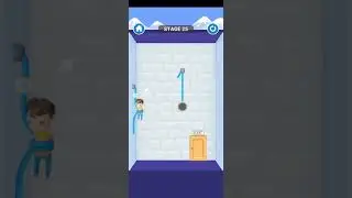 rescue cut || stage 25 complit || gameplay || #rescuecut #game #play #gameplay #player #rescue #sort