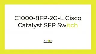 C1000-8FP-2G-L Cisco Catalyst 1000 8-Ports Ge Full Poe 2x 1g SFP Switch #C10008FP2GL