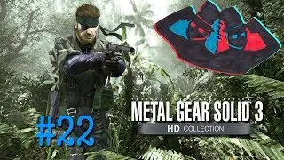 Metal Gear Solid 3 #22 Eva's Gross Feet - Chinstrap Chaps