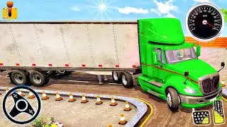 Euro Truck 3D Parking Sim - Truck Driving Game | Android Gameplay