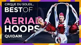 Aerial Hoops Act from Quidam | Best of Cirque du Soleil | Cirque du Soleil