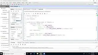 Xilinx Vivado Simulation How-To Synchronous Logic