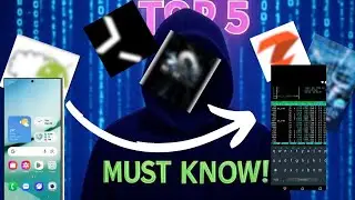 Top 5 Hacking Apps Android Ke Liye &ndash; Har Hacker Ko Pata Hona Chahiye!