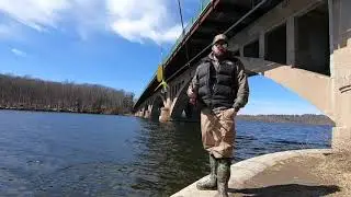 Kensico reservoir trout fishing with no luck of catching any