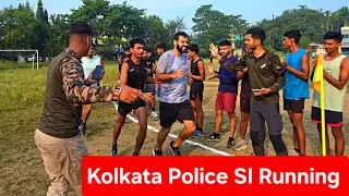 Kolkata Police SI Running | WBP SI 800 Meter Running | Best Physical Academy | WBP Si Ground Date