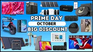 Best Amazon Prime Day October 2024 Deals [20 Prime Day Big Deals You Really Can&rsquo;t Miss!]