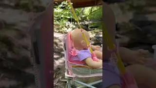 Baby Dolls Go Fishing #shorts