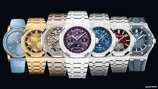 New Audemars Piguet 2024 Releases || purple dial white ceramic perpetual calendar, John Mayer RO QP
