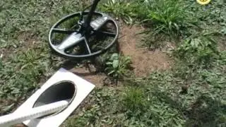 Поисковые катушки MARS для Fisher F-70, тесты