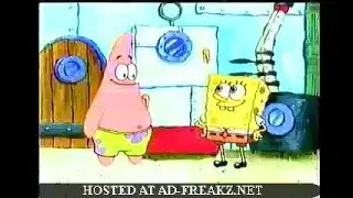 Horrifying banned Spongebob blood commercial 2001