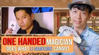 Disability? This one-handed magician proves you can achieve anything
