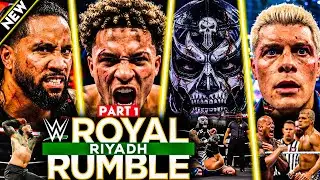 WWE Royal Rumble 2026 Live Highlights | Part 1 | Top Moments & Ring Action