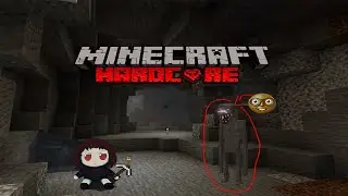 Minecraft horror hardcore solo! #1
