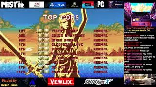 Tuna TV Playing Some Games on a Arcade Vewlix Cab