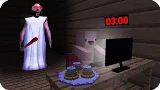GECE 03:00'DA SAKIN TROLL BEBEK İZLEME! 😱 Minecraft