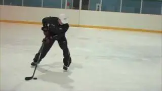 iTrain Hockey Backhand Shot