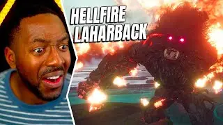 Hellfire Laharback First Attempt.. New Deeply Volatile | Wild Hearts Bladed Wagasa