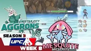 UPC S3 W8 Anistar City Aggrons vs Mesquite Mesprits W/TheOPJellicent