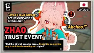 Zhao FULL Trust Events | ALL MAX Level & Dynamic Wallpaper | True Treasures Are Priceless | ZZZ 2.5