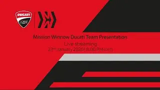 The 2020 MotoGP Ducati Team Presentation