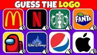 Guess The Logo Sound 🔥🔊 McDonald's, Tiktok, Netflix, Pepsi | Logo Quiz 2025