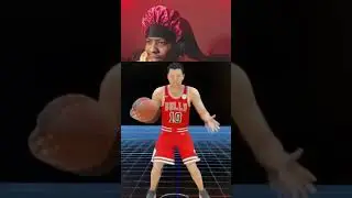 New Triple Threat / Dribble Emote In NBA 2K24 😂