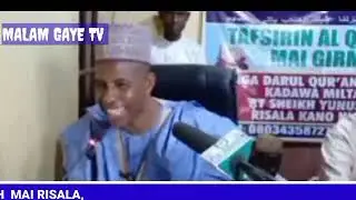 SHEIKH YUNUSA MAI RISALA WA'AZIN GÕRAN SALLAH, (DA NÃ SANI KĒYÃCĒ) 6/5/2022