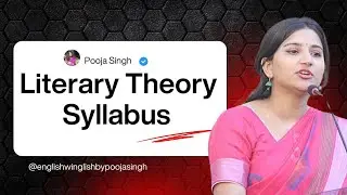 UGC NET English Complete Literary Theory Syllabus  | Easy Explanation + Most Important Topics