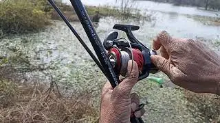 How to  setup new  fishing rod  & reel  beginners