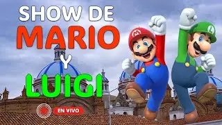 🧱 La increíble presentación de Mario y Luigi en Cuenca 🇪🇨 👦
