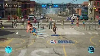 Площадки Nba 2k: Тони Паркер и Стефен Карри против Стива Нэша и Брука Лопеса!