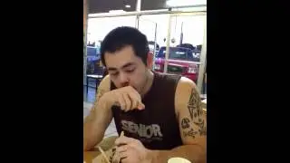 Zombie taco