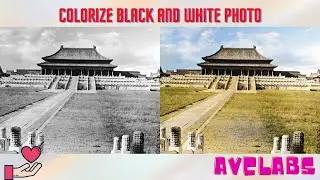 Learn How to Colorize Black and White Photos with AVCLabs Photo Enhancer AI