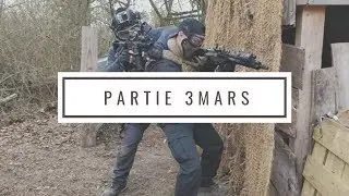 Partie AIRSOFT du 3 Mars 2019 sur le CAMP