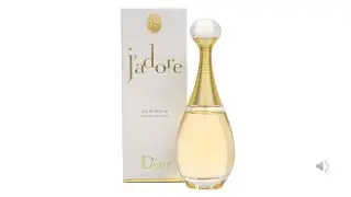 Perfume Story № 75 : J `adore by Christian Dior; The words that describe this perfume are.....