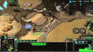 HTOMario Rank 7 Grandmasters Terran. 40 Minutes of Ladder.