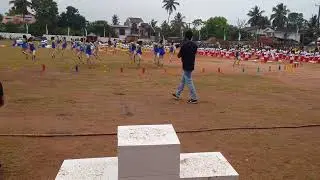 Aerobics Gymnastics Drill Display 2025 Inter House Sports Meet - Good Shepherd Convent Panadura.