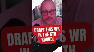 Draft This 6th-Round Target Monster in Fantasy Football Drafts!