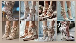 Charming and Dreamy Wedding Shoes for Girls 